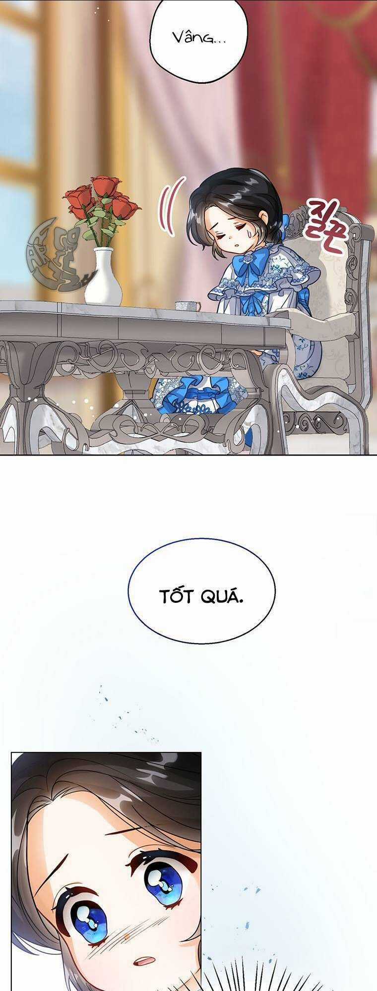 Công Chúa Bé Con Nhìn Vào Cửa Sổ Trạng Thái Chapter 6 trang 13