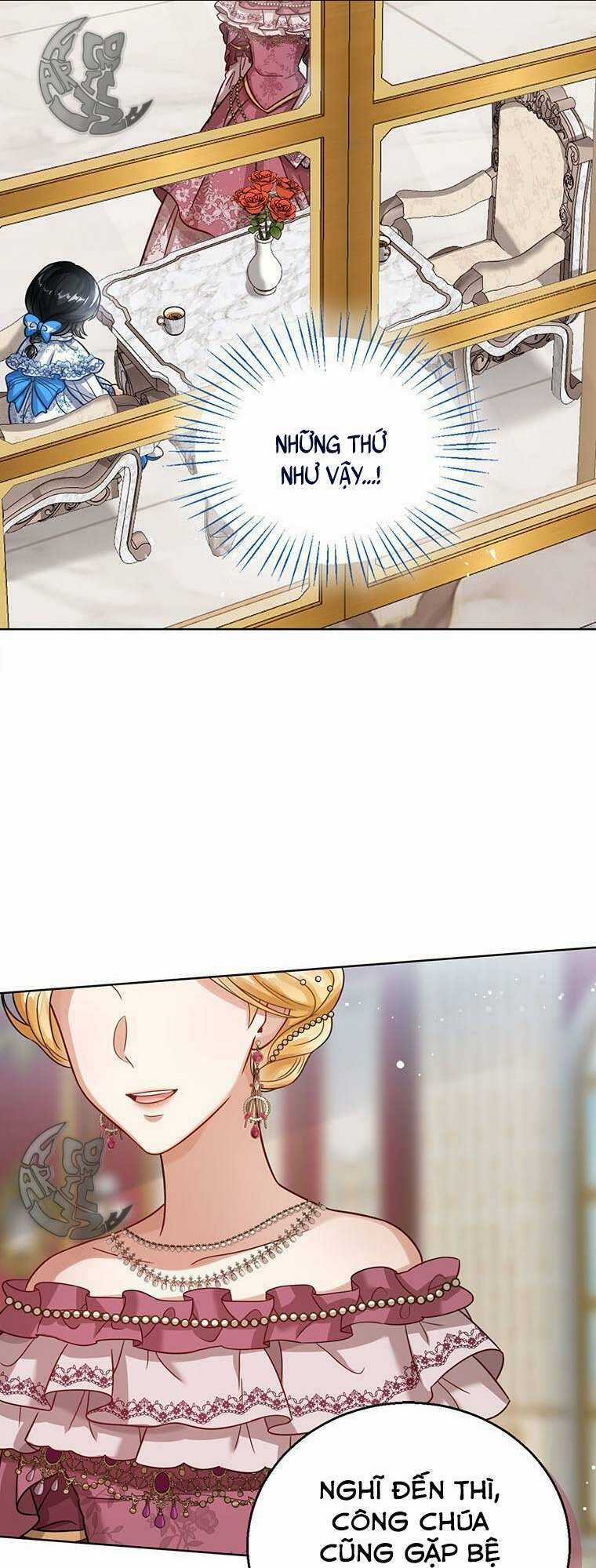 Công Chúa Bé Con Nhìn Vào Cửa Sổ Trạng Thái Chapter 6 trang 15