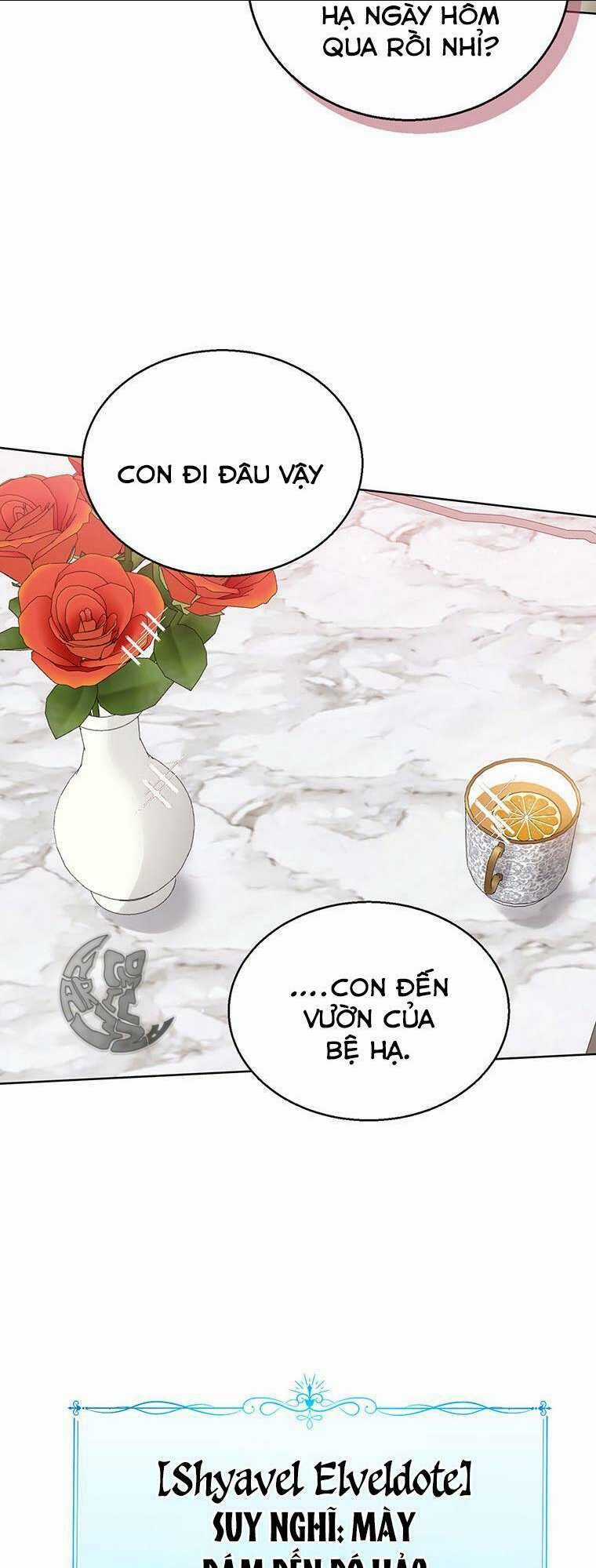 Công Chúa Bé Con Nhìn Vào Cửa Sổ Trạng Thái Chapter 6 trang 16