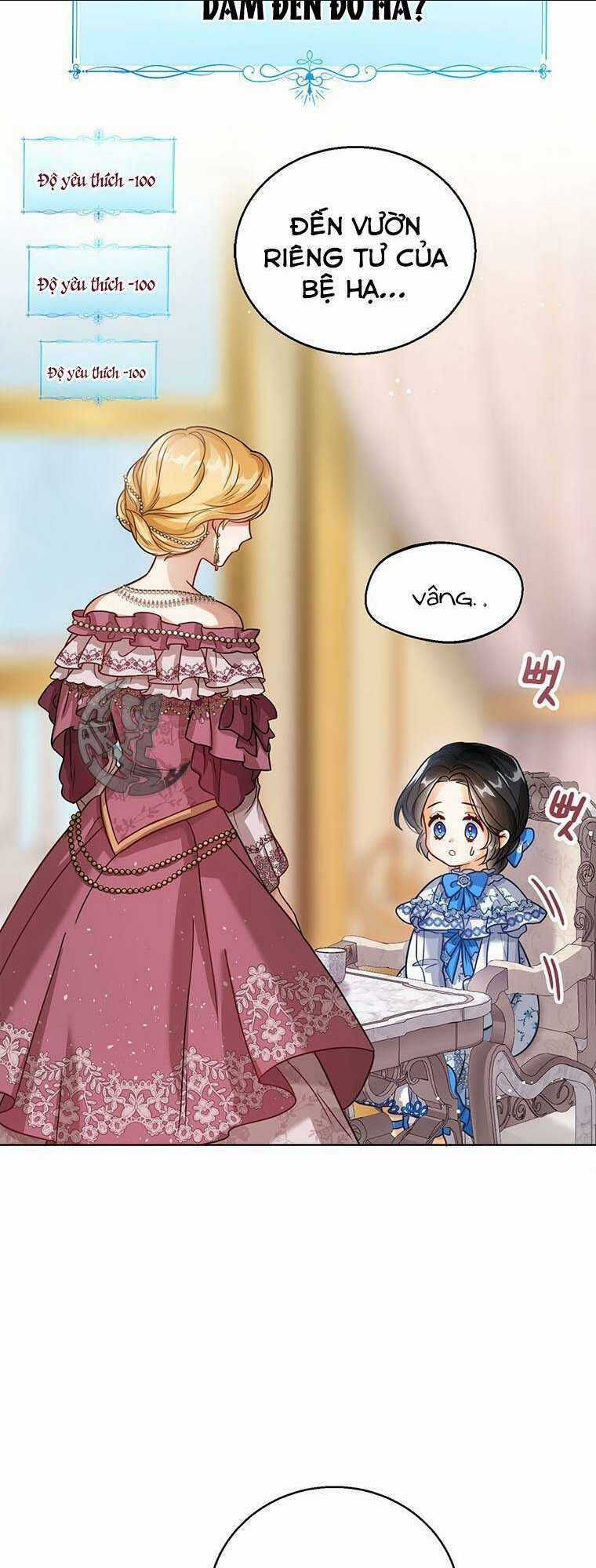 Công Chúa Bé Con Nhìn Vào Cửa Sổ Trạng Thái Chapter 6 trang 17