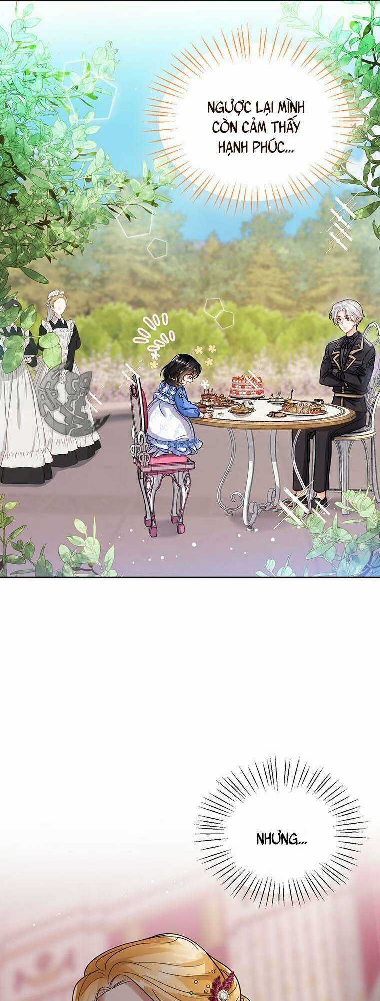 Công Chúa Bé Con Nhìn Vào Cửa Sổ Trạng Thái Chapter 6 trang 19