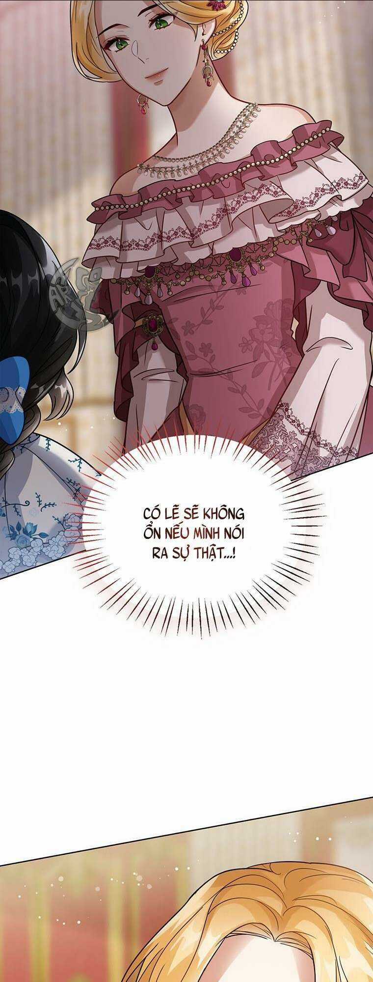 Công Chúa Bé Con Nhìn Vào Cửa Sổ Trạng Thái Chapter 6 trang 20