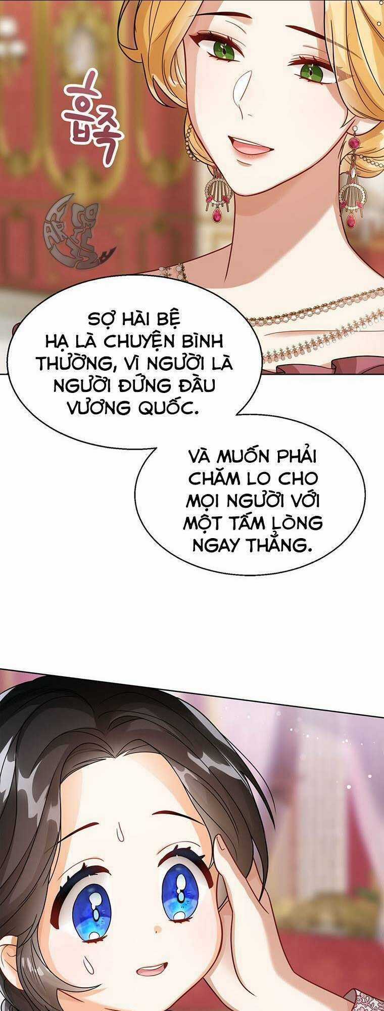 Công Chúa Bé Con Nhìn Vào Cửa Sổ Trạng Thái Chapter 6 trang 21