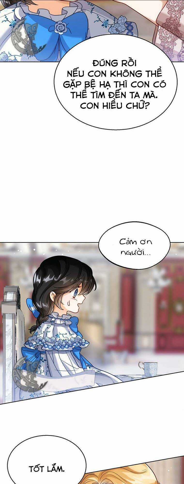 Công Chúa Bé Con Nhìn Vào Cửa Sổ Trạng Thái Chapter 6 trang 22