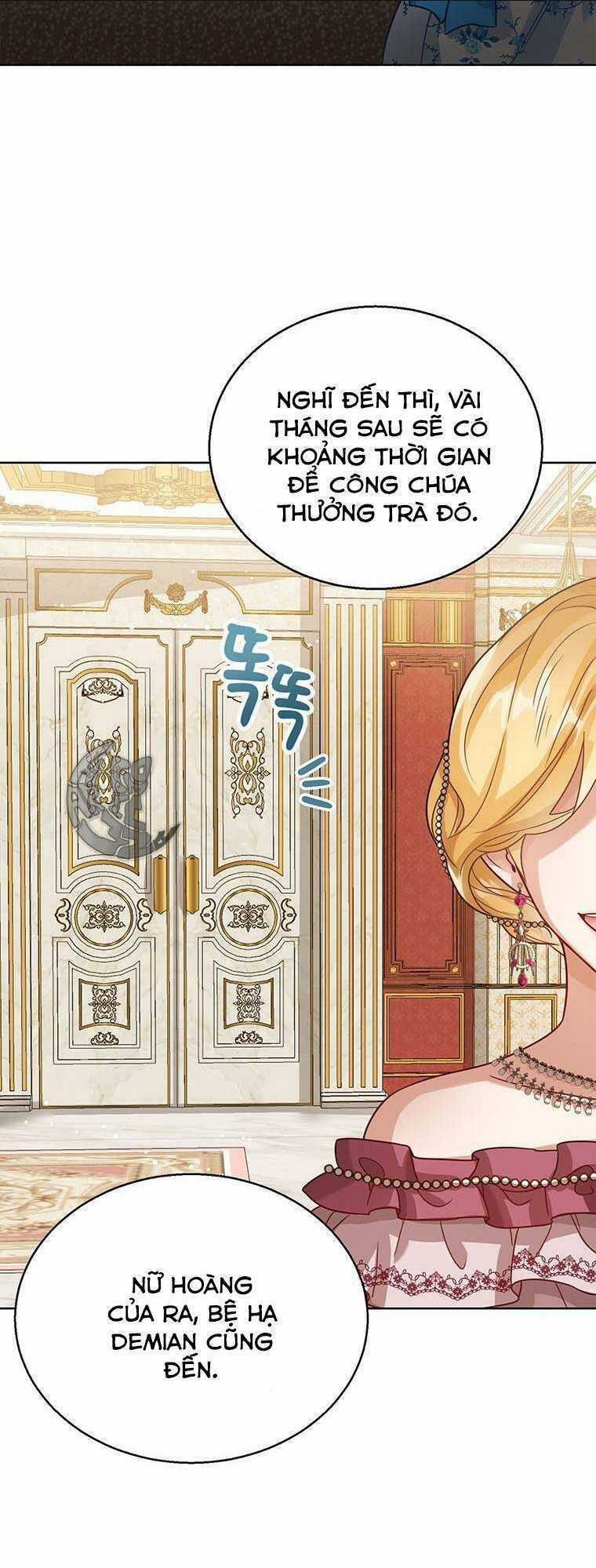 Công Chúa Bé Con Nhìn Vào Cửa Sổ Trạng Thái Chapter 6 trang 25