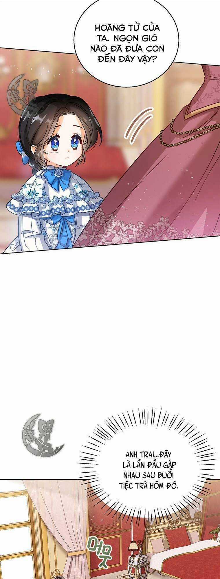 Công Chúa Bé Con Nhìn Vào Cửa Sổ Trạng Thái Chapter 6 trang 28