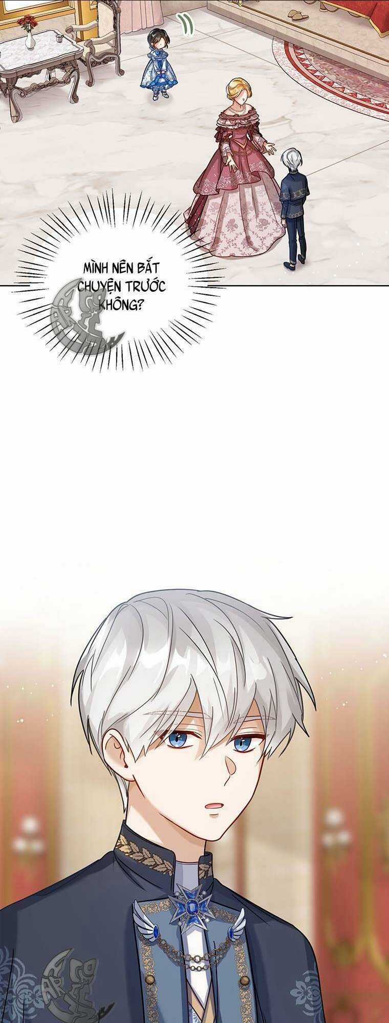 Công Chúa Bé Con Nhìn Vào Cửa Sổ Trạng Thái Chapter 6 trang 29