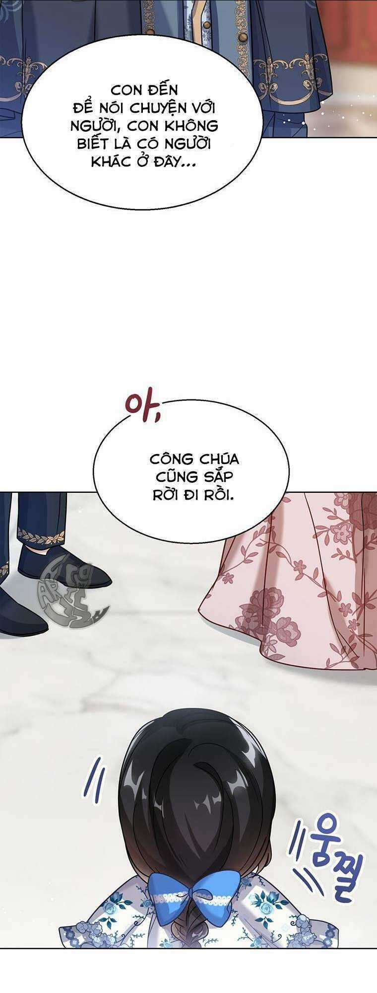 Công Chúa Bé Con Nhìn Vào Cửa Sổ Trạng Thái Chapter 6 trang 30