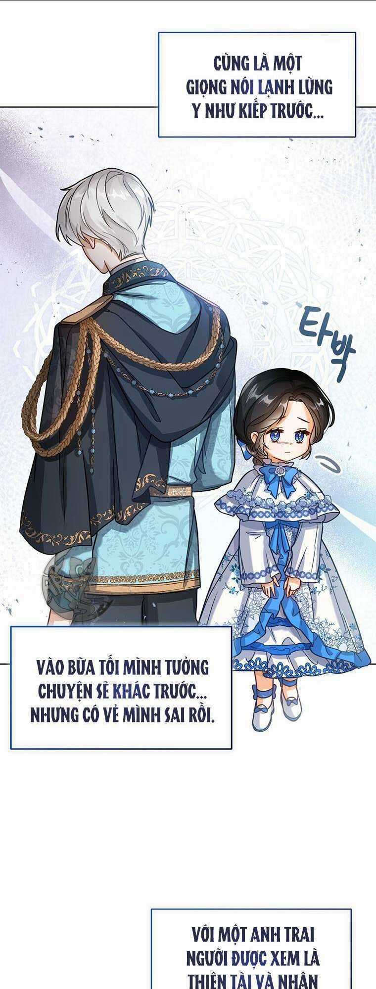 Công Chúa Bé Con Nhìn Vào Cửa Sổ Trạng Thái Chapter 6 trang 34