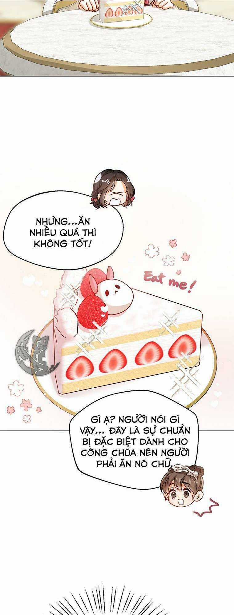 Công Chúa Bé Con Nhìn Vào Cửa Sổ Trạng Thái Chapter 6 trang 37