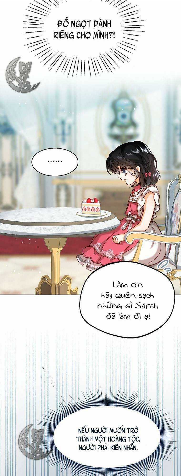 Công Chúa Bé Con Nhìn Vào Cửa Sổ Trạng Thái Chapter 6 trang 38