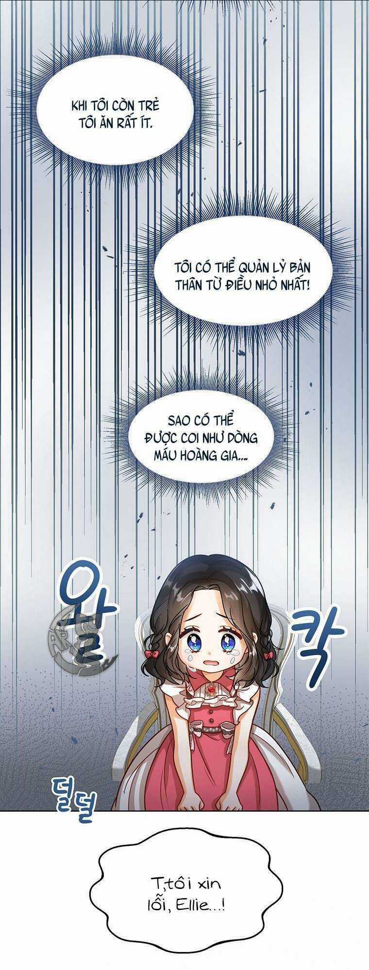 Công Chúa Bé Con Nhìn Vào Cửa Sổ Trạng Thái Chapter 6 trang 39