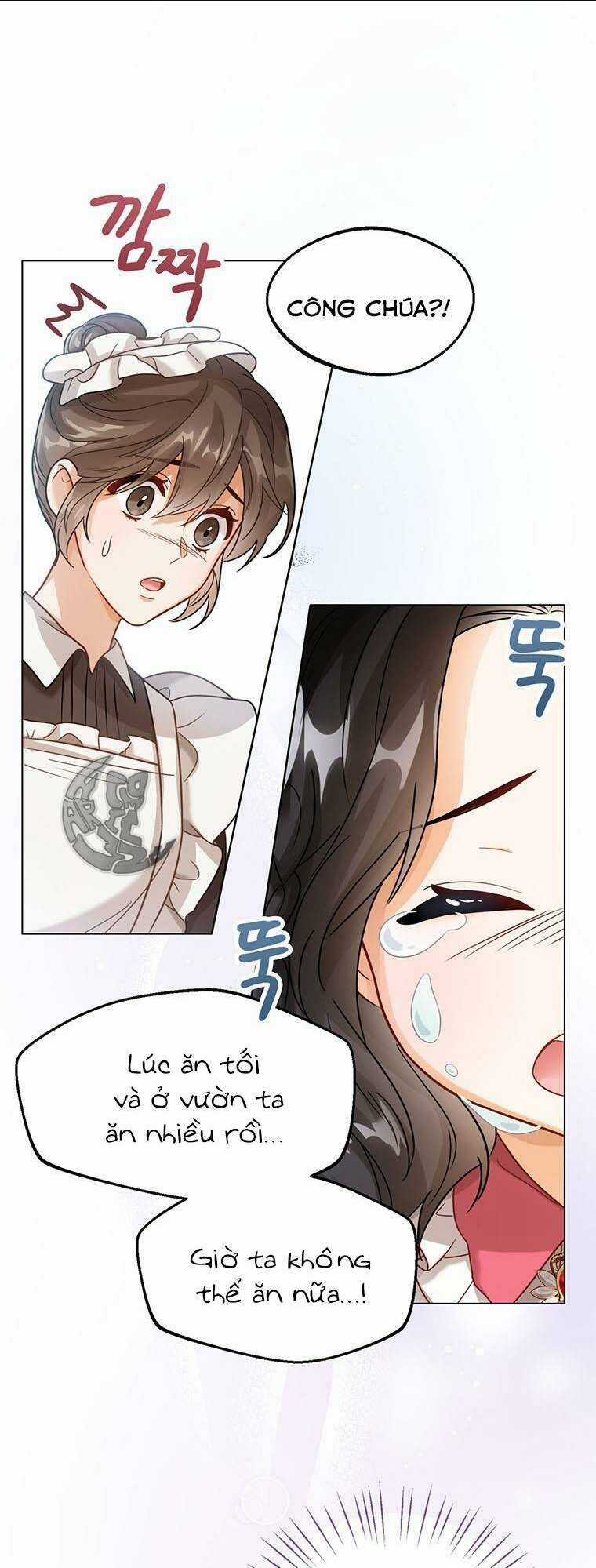 Công Chúa Bé Con Nhìn Vào Cửa Sổ Trạng Thái Chapter 6 trang 40