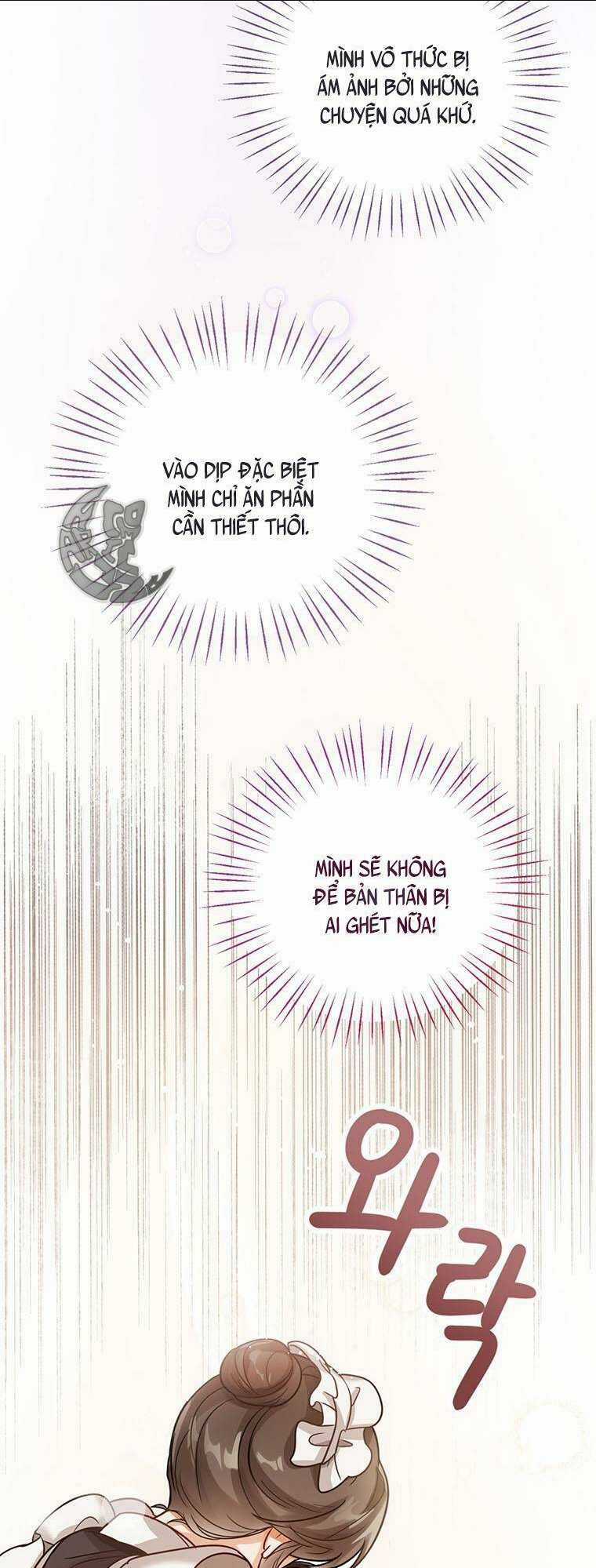 Công Chúa Bé Con Nhìn Vào Cửa Sổ Trạng Thái Chapter 6 trang 41