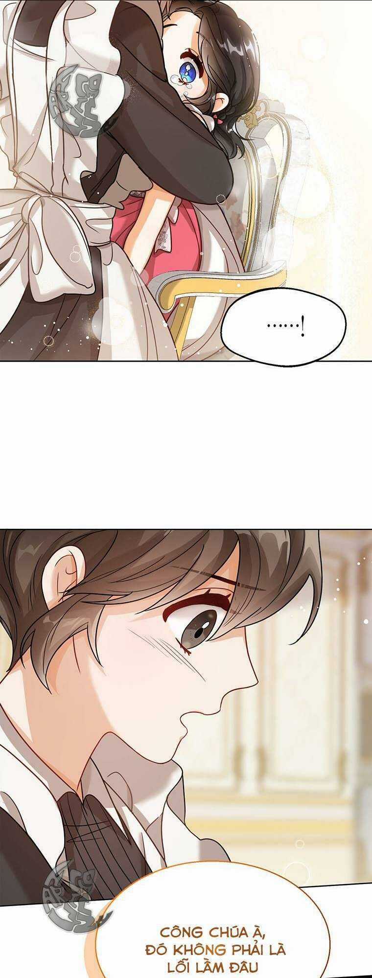 Công Chúa Bé Con Nhìn Vào Cửa Sổ Trạng Thái Chapter 6 trang 42