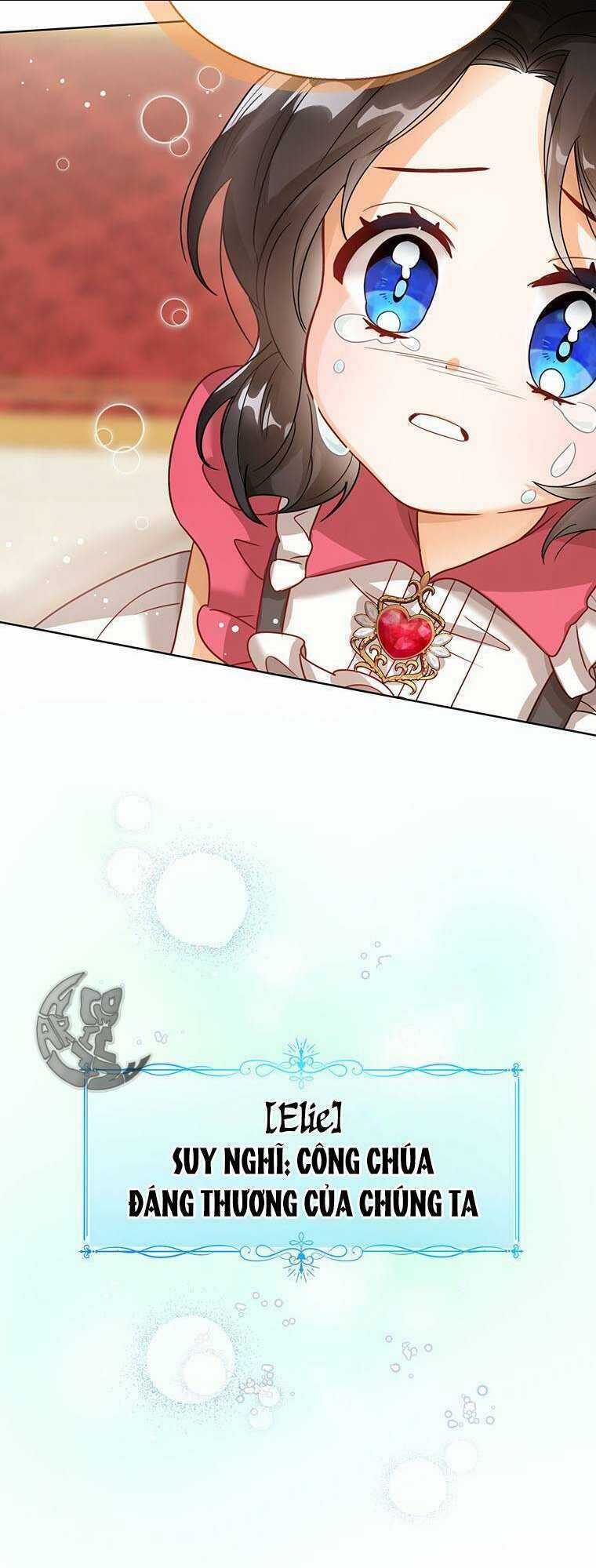 Công Chúa Bé Con Nhìn Vào Cửa Sổ Trạng Thái Chapter 6 trang 43