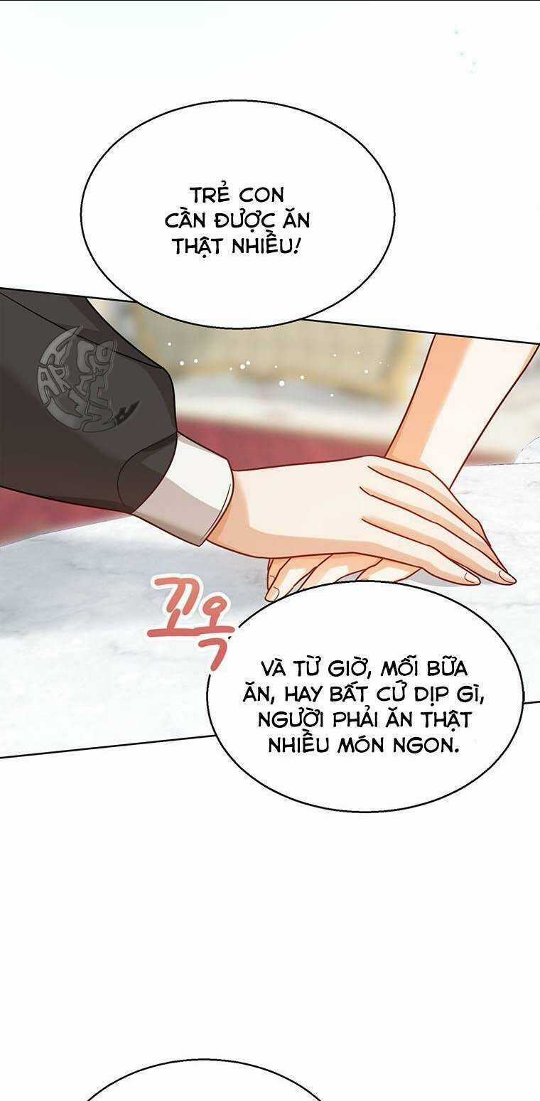 Công Chúa Bé Con Nhìn Vào Cửa Sổ Trạng Thái Chapter 6 trang 44