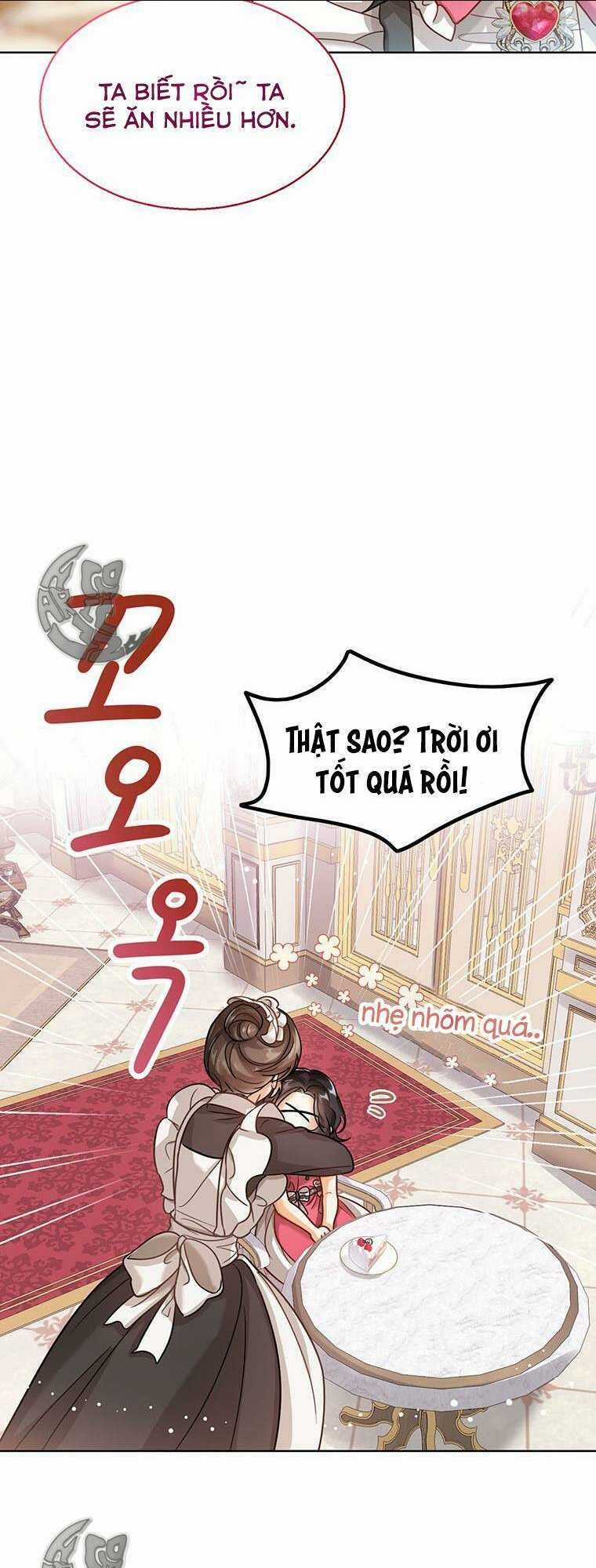 Công Chúa Bé Con Nhìn Vào Cửa Sổ Trạng Thái Chapter 6 trang 47