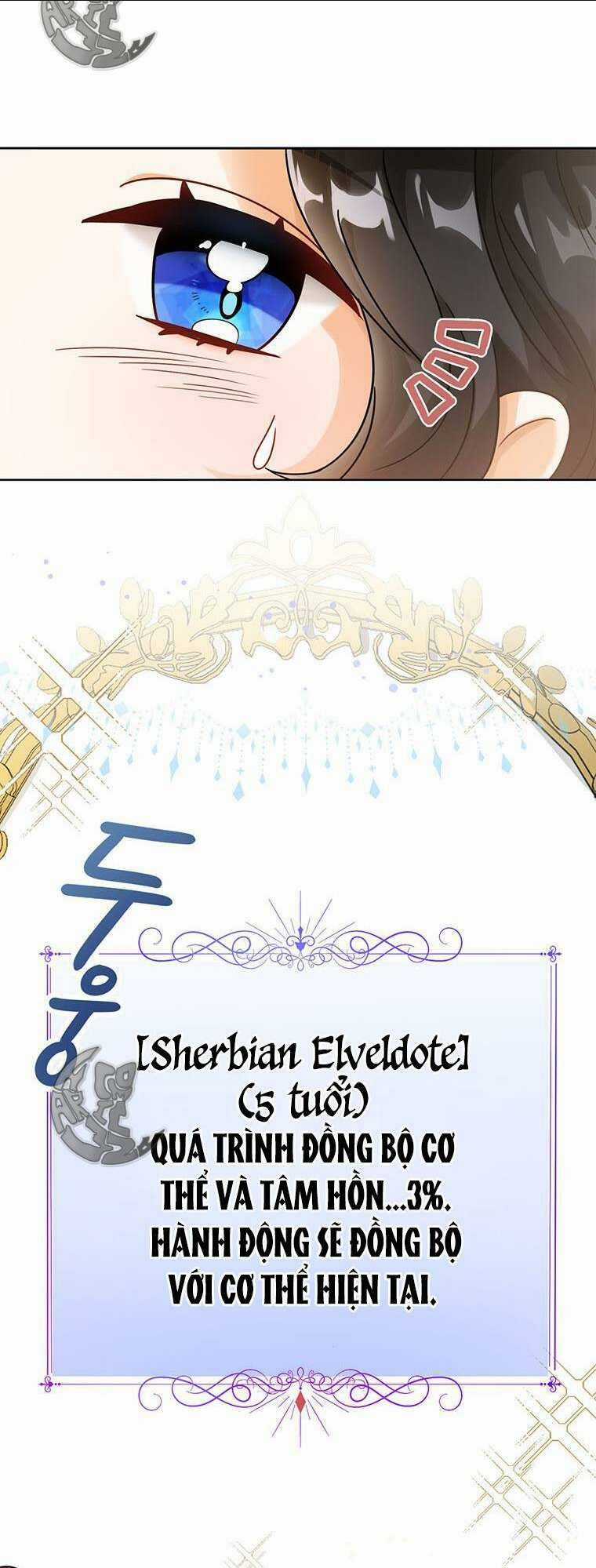 Công Chúa Bé Con Nhìn Vào Cửa Sổ Trạng Thái Chapter 6 trang 48