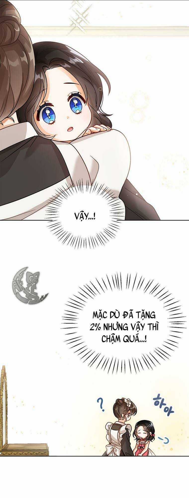 Công Chúa Bé Con Nhìn Vào Cửa Sổ Trạng Thái Chapter 6 trang 49