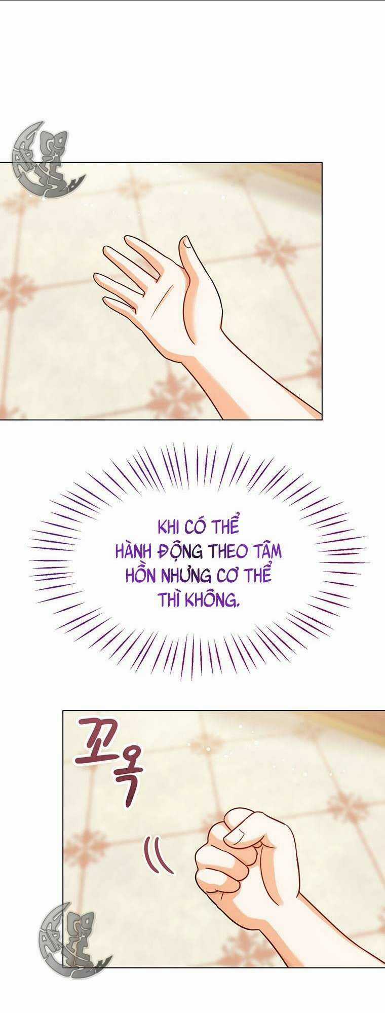 Công Chúa Bé Con Nhìn Vào Cửa Sổ Trạng Thái Chapter 6 trang 50