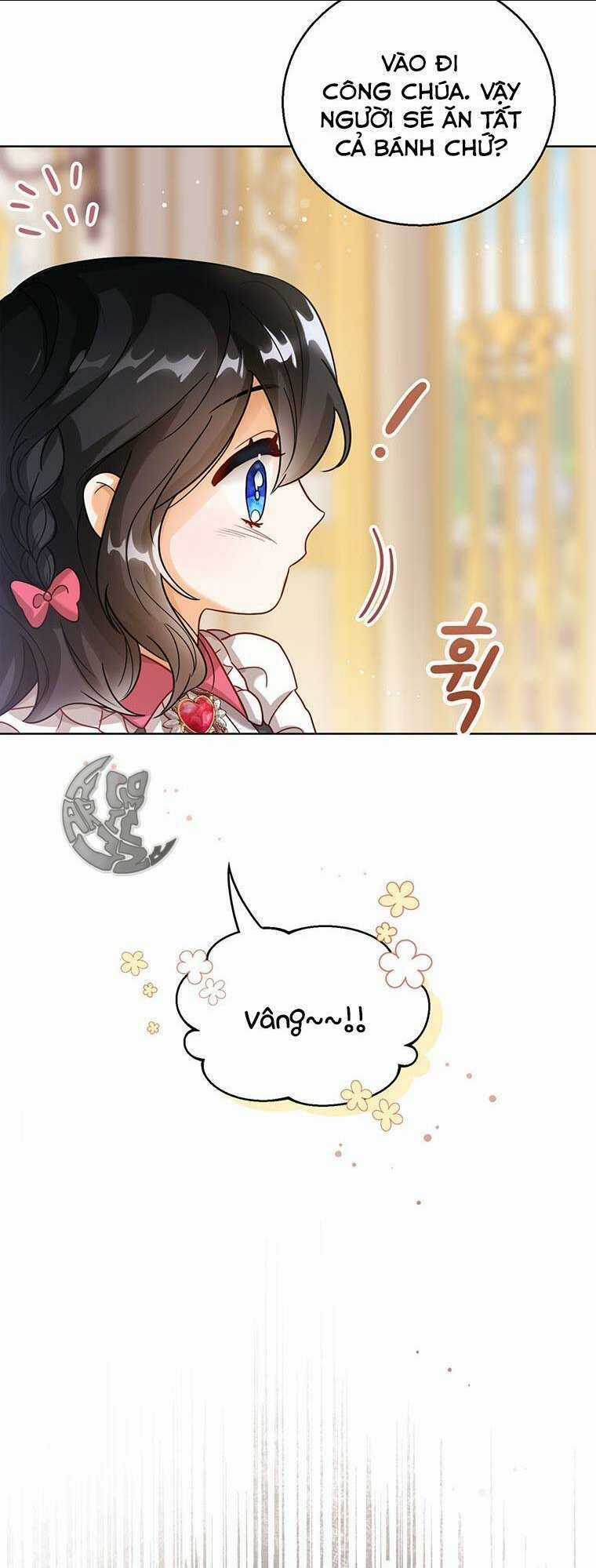 Công Chúa Bé Con Nhìn Vào Cửa Sổ Trạng Thái Chapter 6 trang 52
