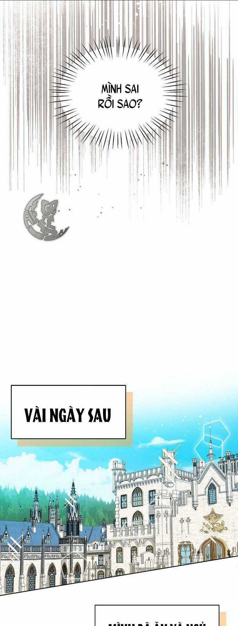 Công Chúa Bé Con Nhìn Vào Cửa Sổ Trạng Thái Chapter 6 trang 53