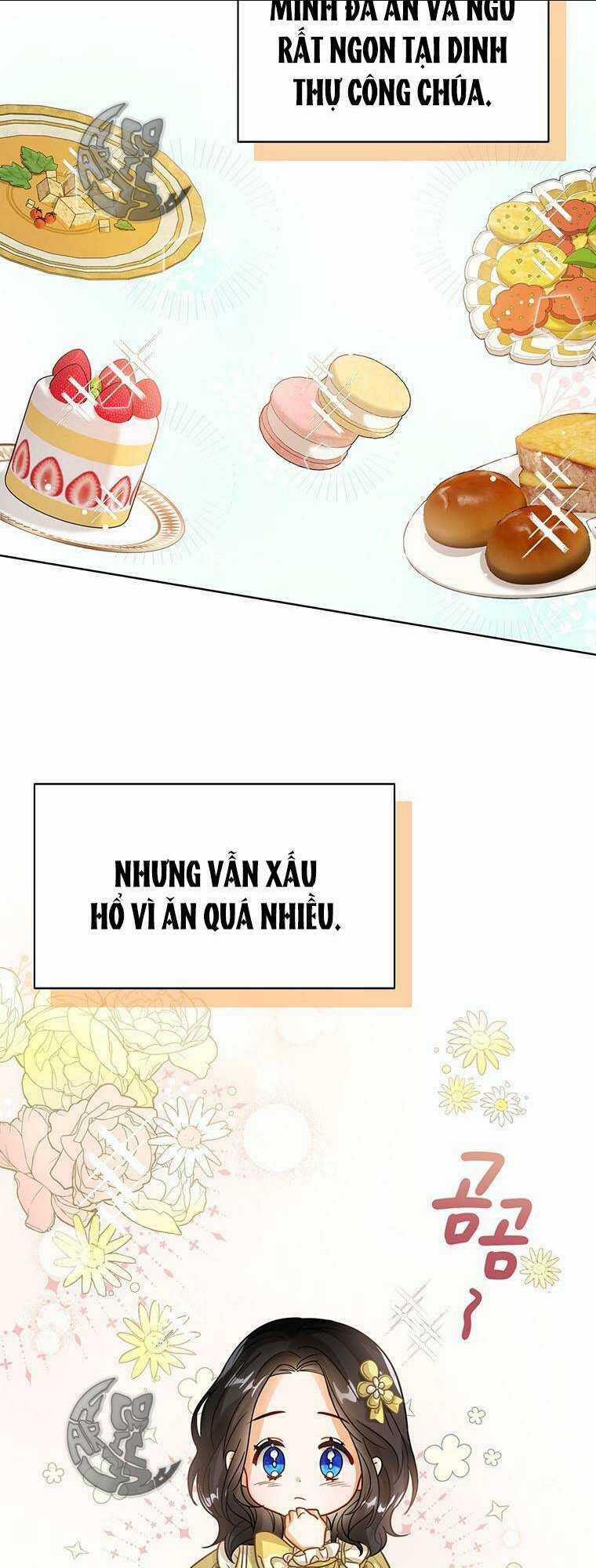 Công Chúa Bé Con Nhìn Vào Cửa Sổ Trạng Thái Chapter 6 trang 54