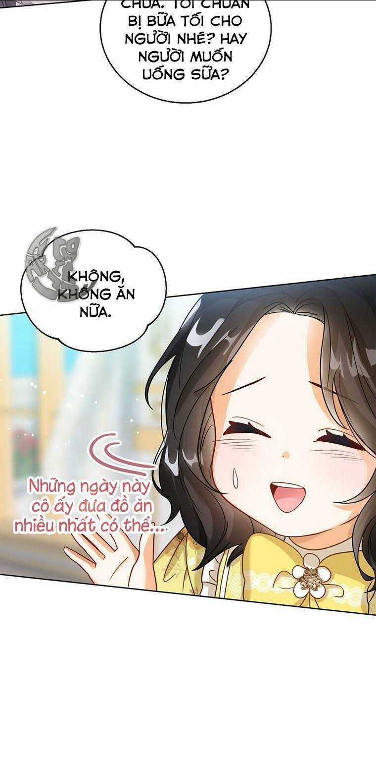 Công Chúa Bé Con Nhìn Vào Cửa Sổ Trạng Thái Chapter 6 trang 56