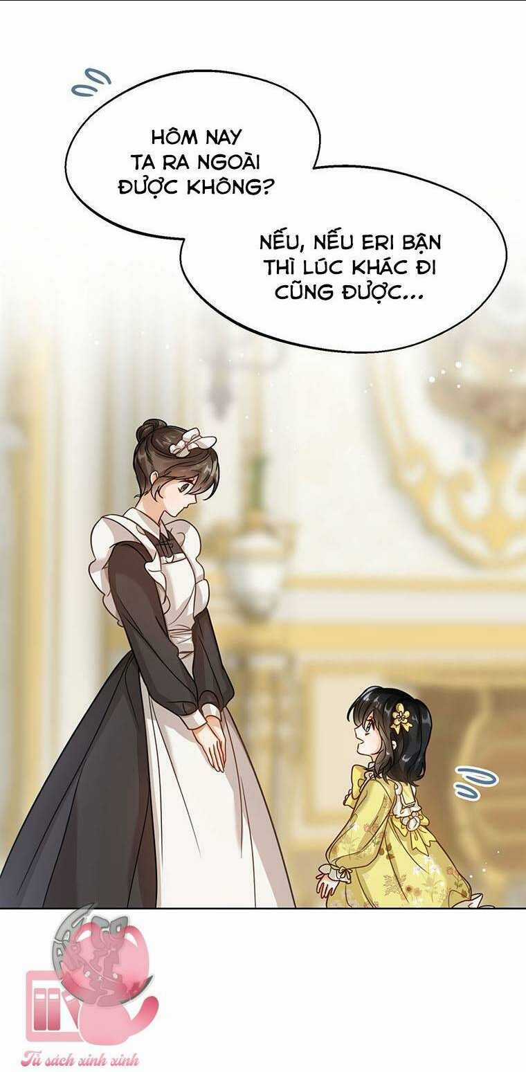 Công Chúa Bé Con Nhìn Vào Cửa Sổ Trạng Thái Chapter 6 trang 57