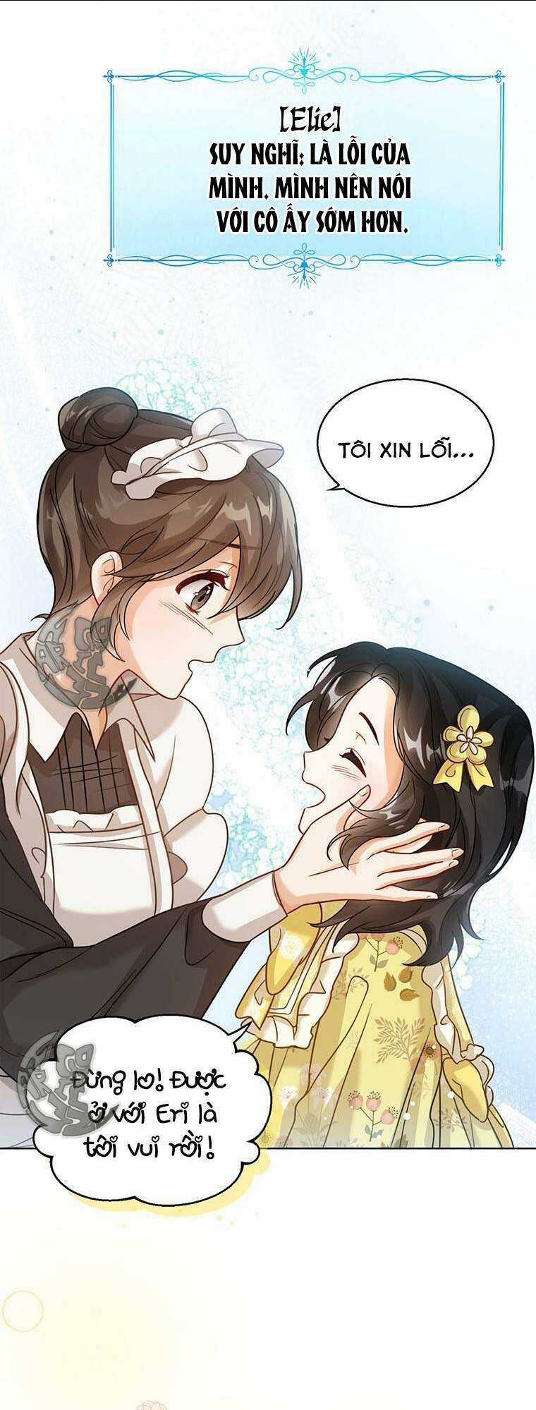 Công Chúa Bé Con Nhìn Vào Cửa Sổ Trạng Thái Chapter 6 trang 60