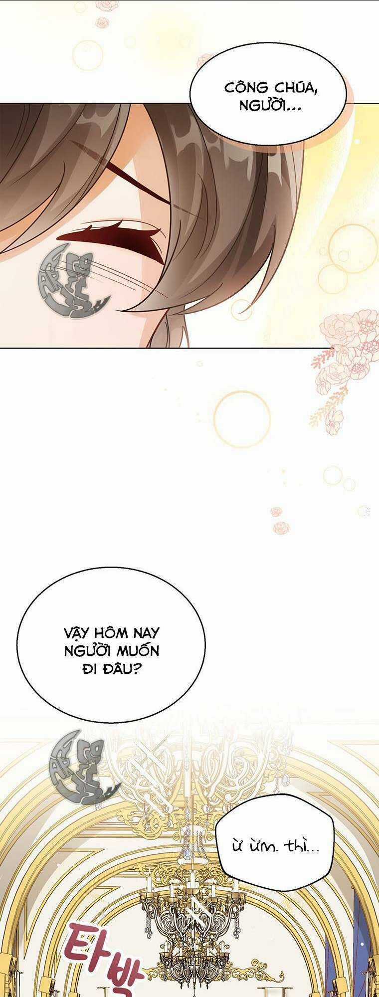 Công Chúa Bé Con Nhìn Vào Cửa Sổ Trạng Thái Chapter 6 trang 61