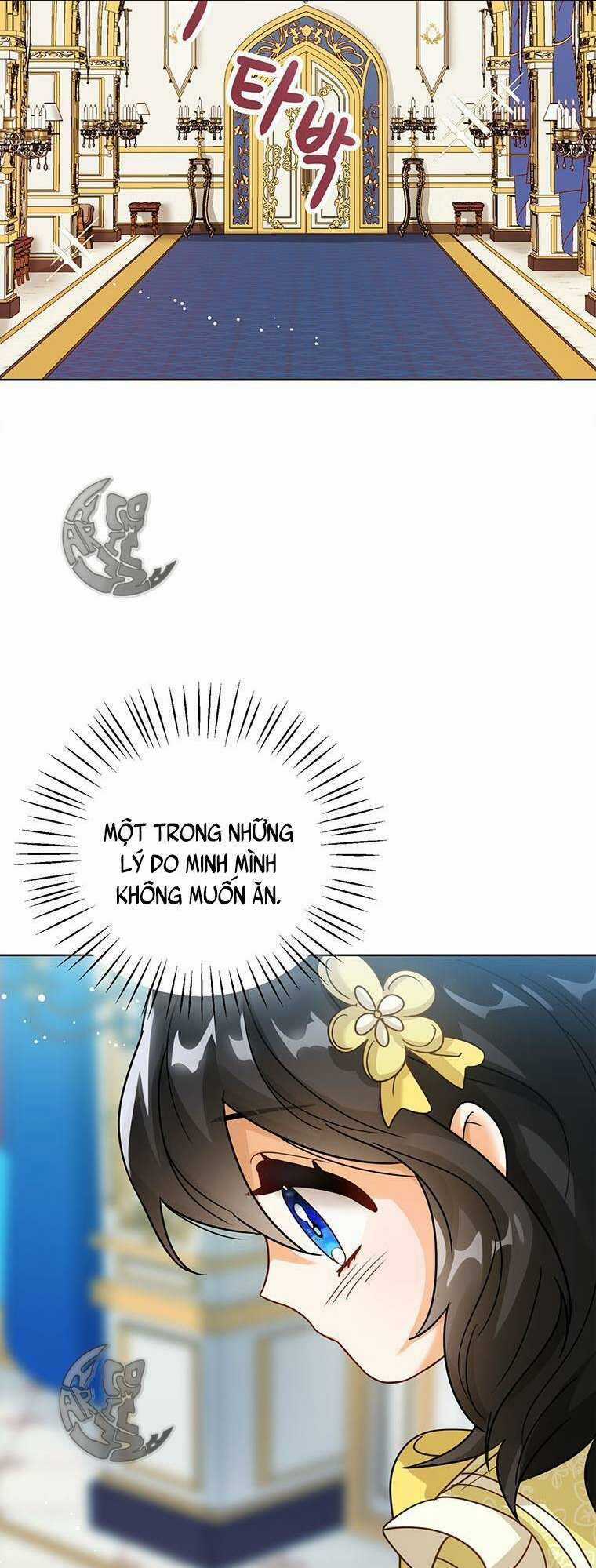 Công Chúa Bé Con Nhìn Vào Cửa Sổ Trạng Thái Chapter 6 trang 62