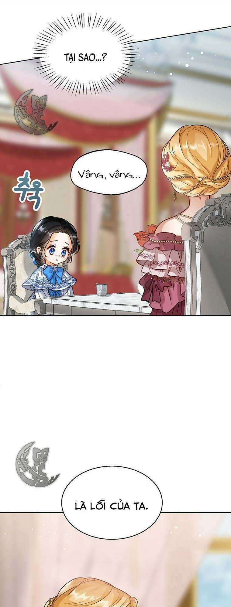 Công Chúa Bé Con Nhìn Vào Cửa Sổ Trạng Thái Chapter 6 trang 9