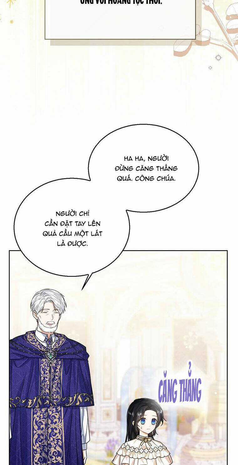 Công Chúa Bé Con Nhìn Vào Cửa Sổ Trạng Thái Chapter 60 trang 11