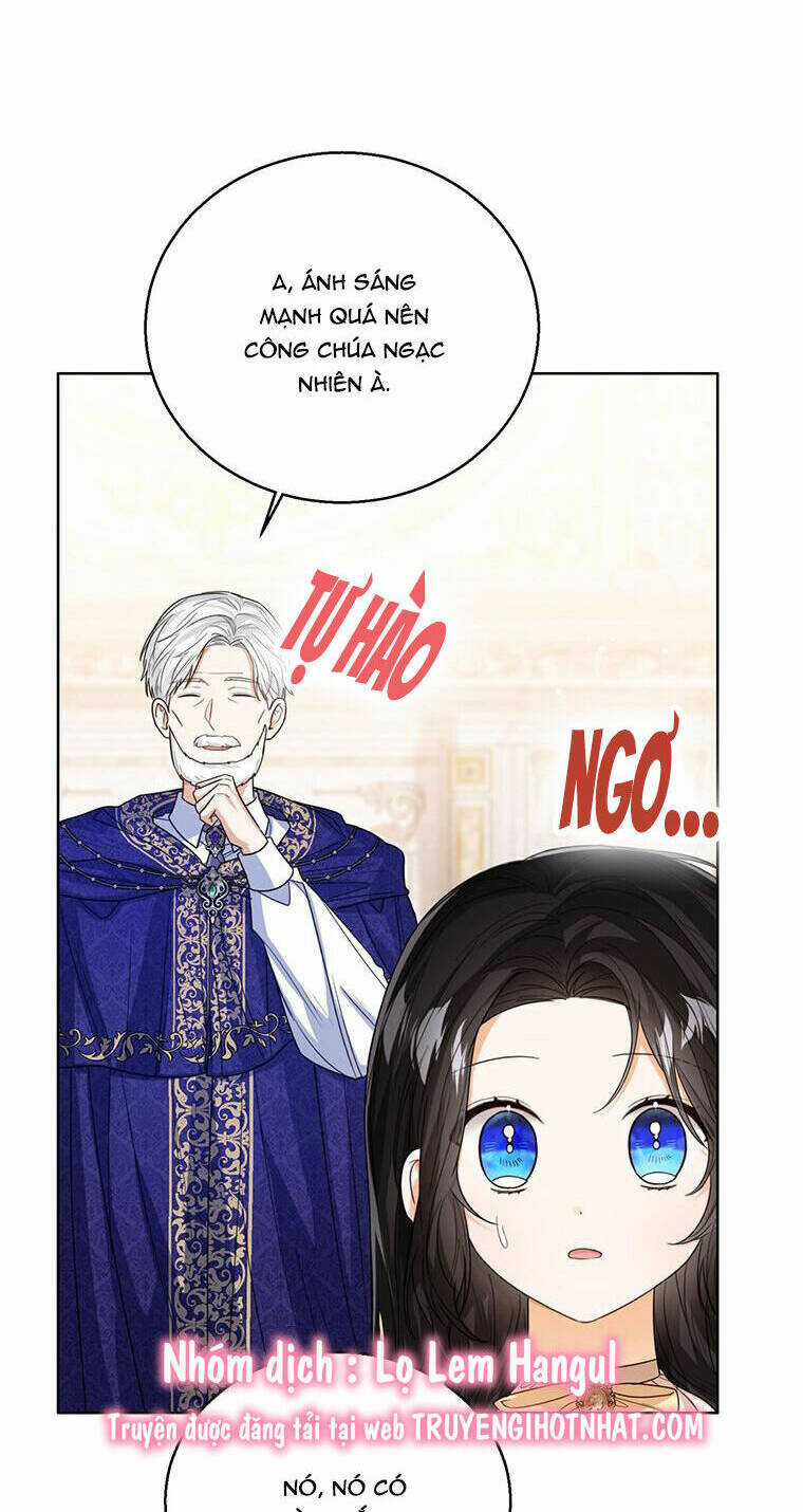 Công Chúa Bé Con Nhìn Vào Cửa Sổ Trạng Thái Chapter 60 trang 31