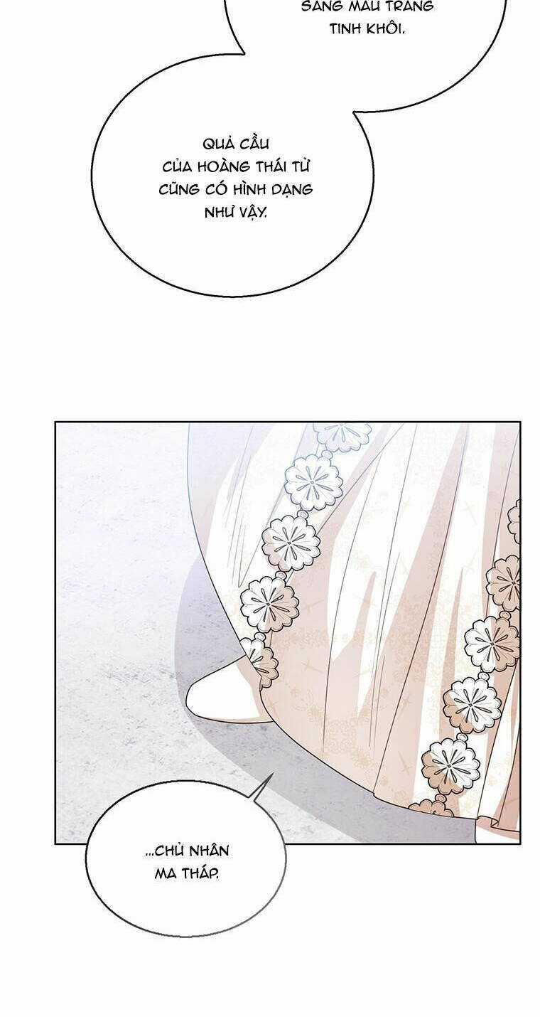 Công Chúa Bé Con Nhìn Vào Cửa Sổ Trạng Thái Chapter 60 trang 33