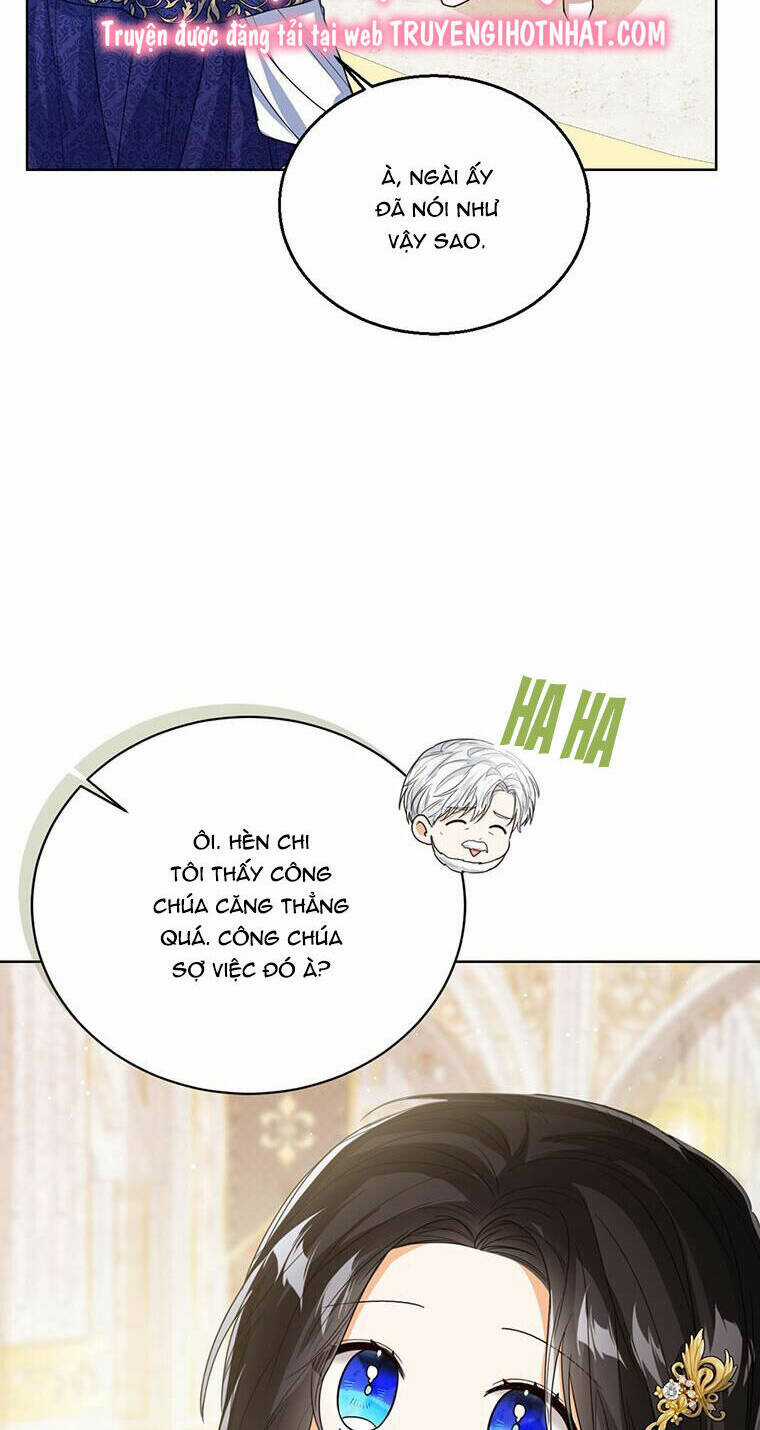 Công Chúa Bé Con Nhìn Vào Cửa Sổ Trạng Thái Chapter 60 trang 35