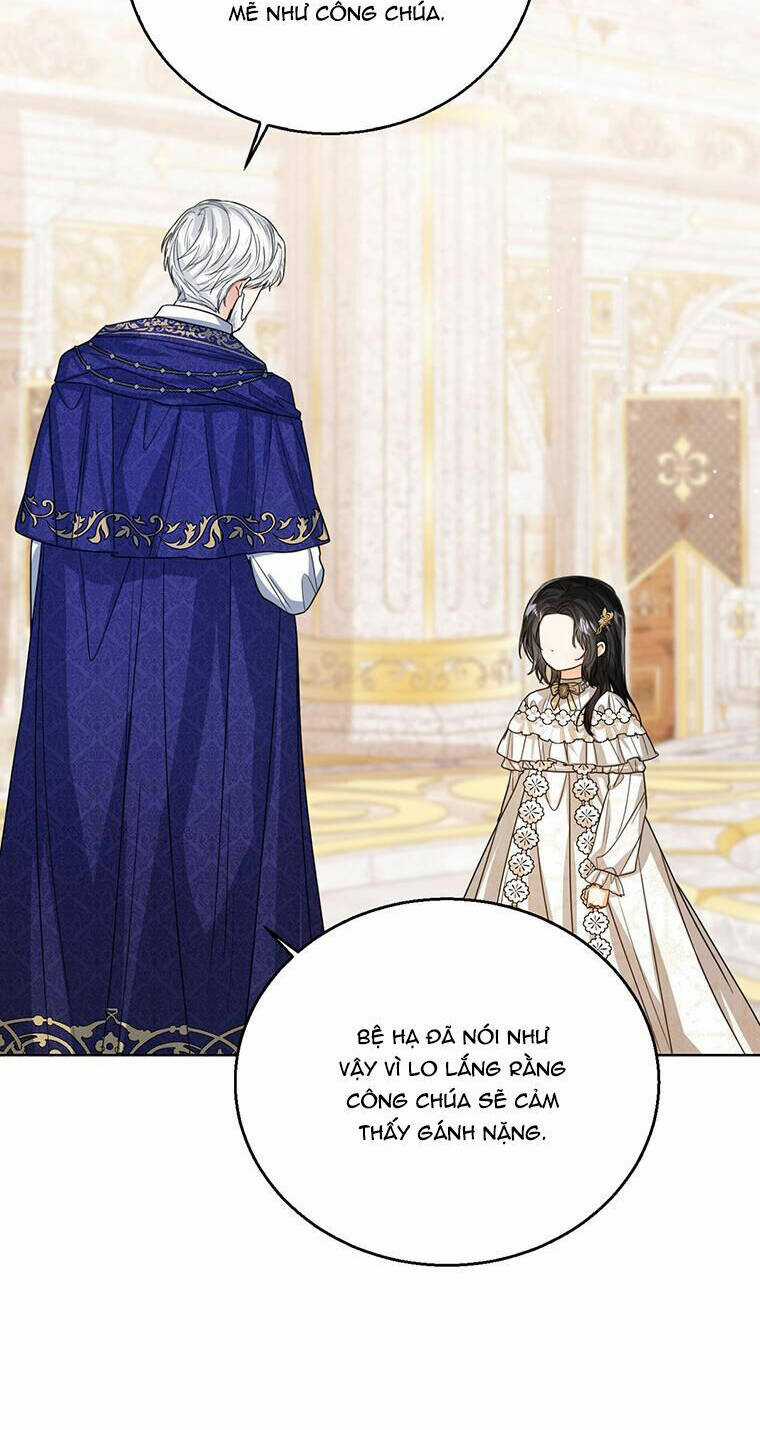 Công Chúa Bé Con Nhìn Vào Cửa Sổ Trạng Thái Chapter 60 trang 37