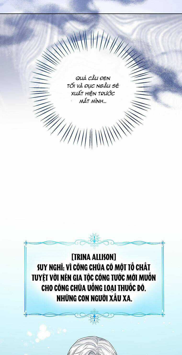 Công Chúa Bé Con Nhìn Vào Cửa Sổ Trạng Thái Chapter 60 trang 40