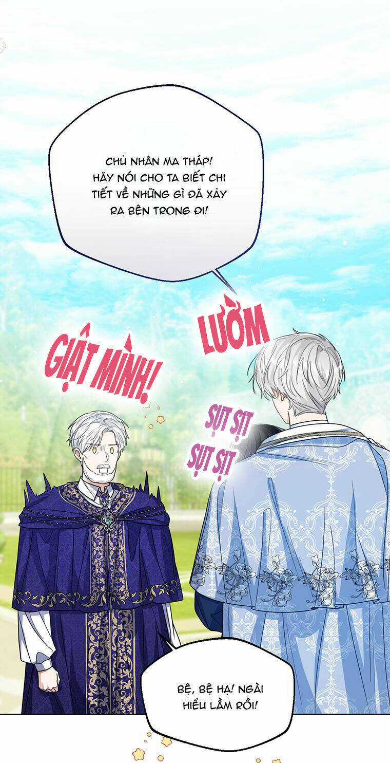 Công Chúa Bé Con Nhìn Vào Cửa Sổ Trạng Thái Chapter 60 trang 56