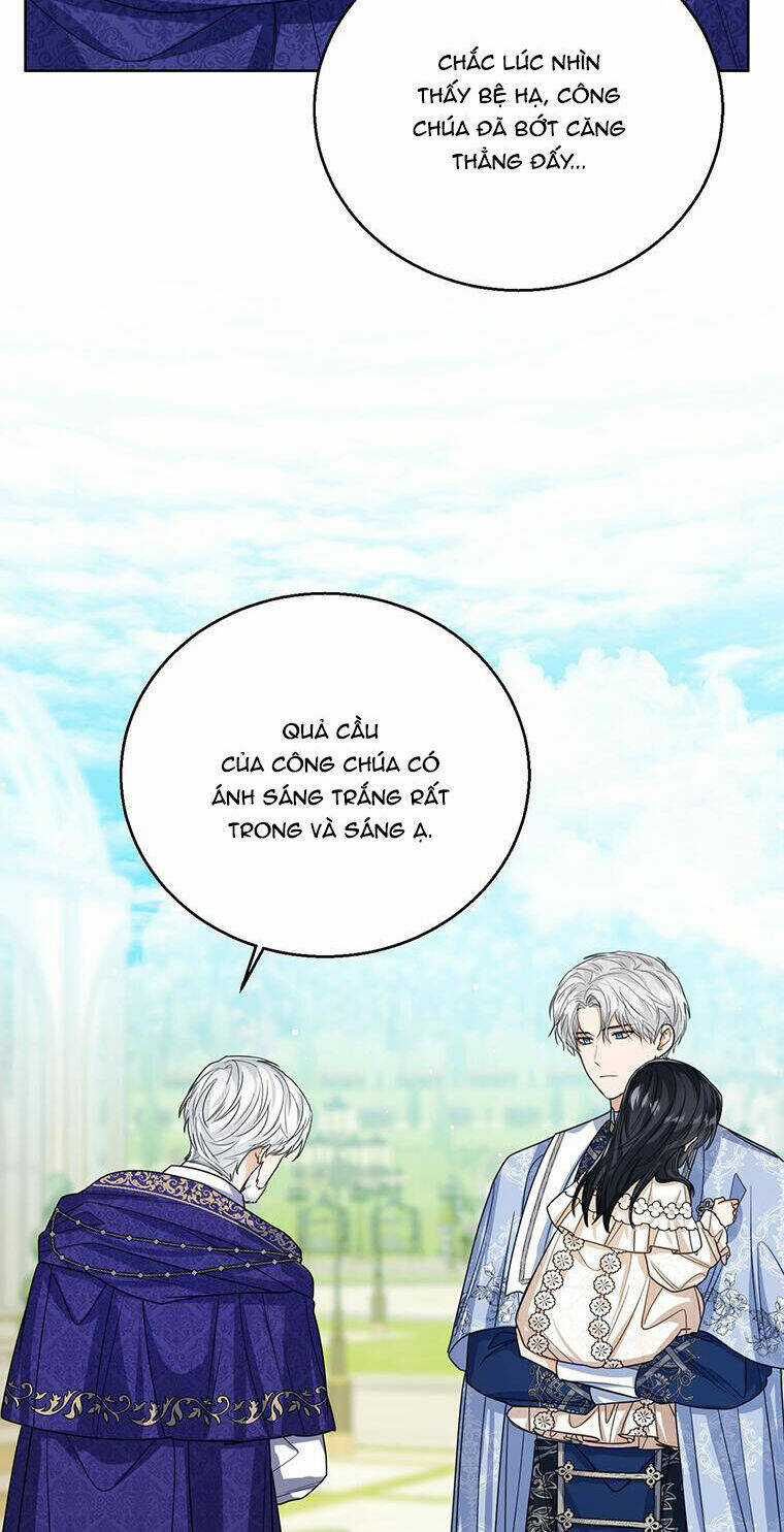 Công Chúa Bé Con Nhìn Vào Cửa Sổ Trạng Thái Chapter 60 trang 58