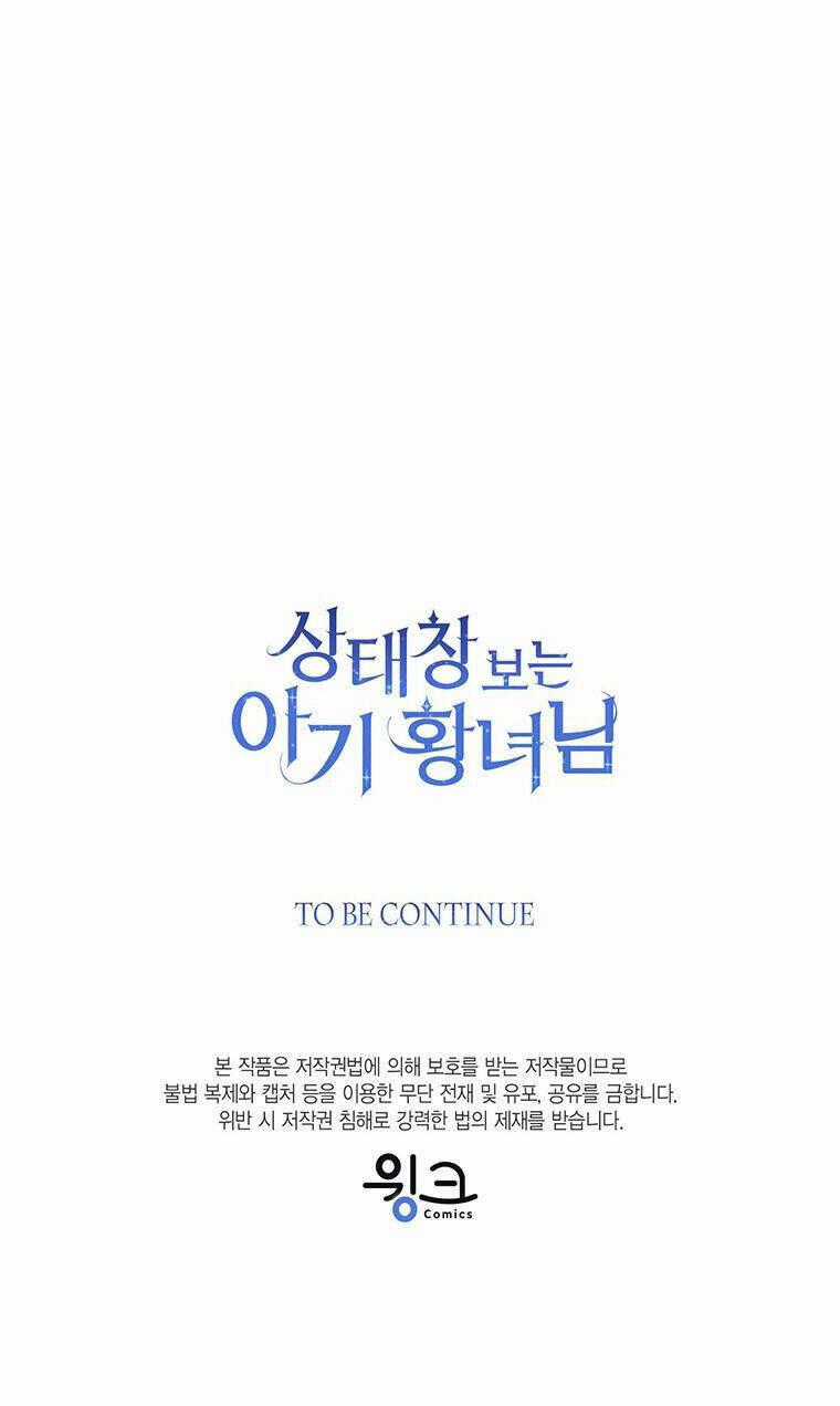 Công Chúa Bé Con Nhìn Vào Cửa Sổ Trạng Thái Chapter 60 trang 91