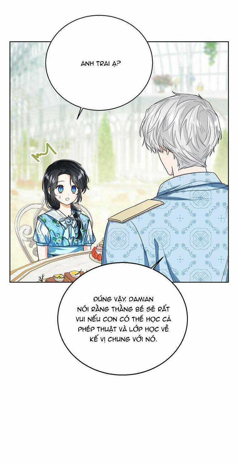 Công Chúa Bé Con Nhìn Vào Cửa Sổ Trạng Thái Chapter 61 trang 10