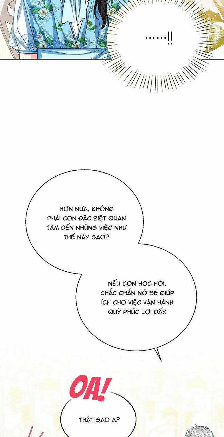 Công Chúa Bé Con Nhìn Vào Cửa Sổ Trạng Thái Chapter 61 trang 18