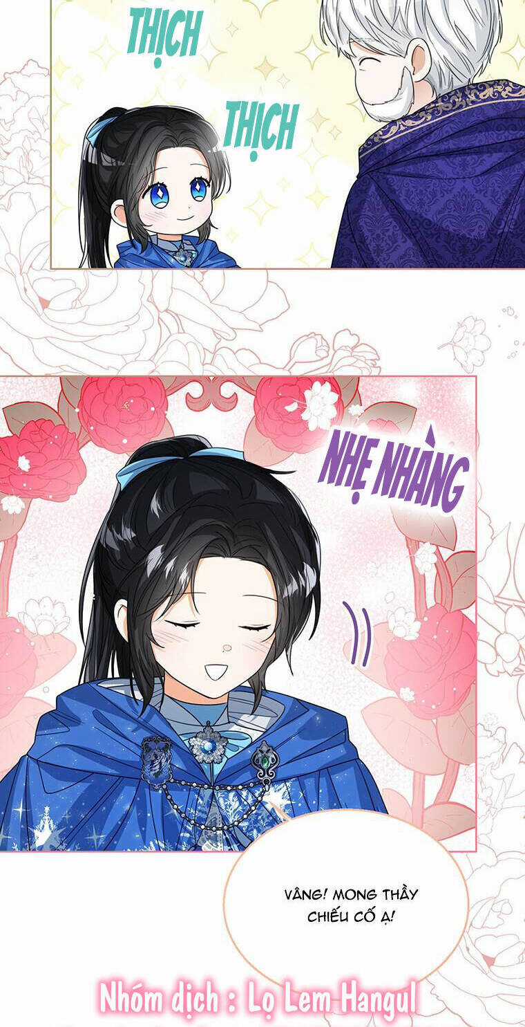 Công Chúa Bé Con Nhìn Vào Cửa Sổ Trạng Thái Chapter 61 trang 61