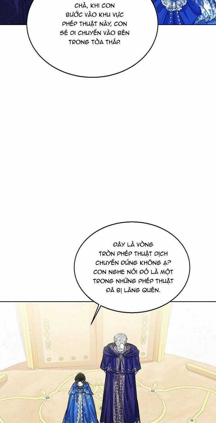 Công Chúa Bé Con Nhìn Vào Cửa Sổ Trạng Thái Chapter 61 trang 63