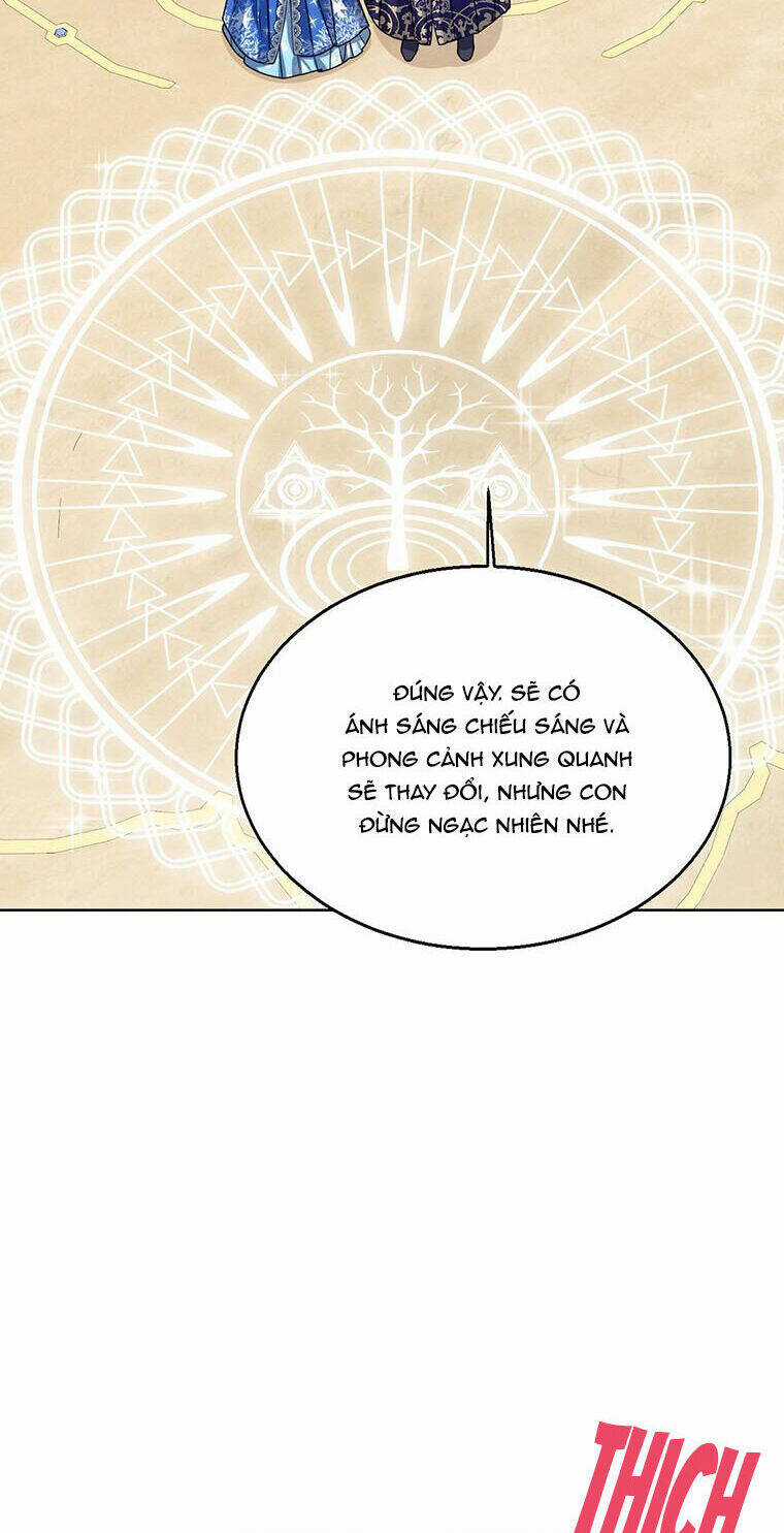 Công Chúa Bé Con Nhìn Vào Cửa Sổ Trạng Thái Chapter 61 trang 64