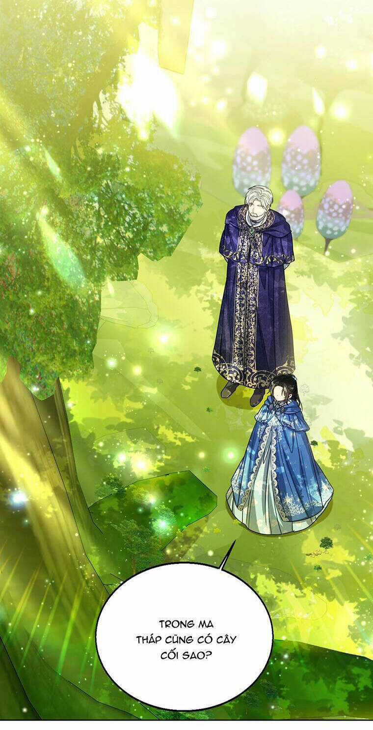 Công Chúa Bé Con Nhìn Vào Cửa Sổ Trạng Thái Chapter 61 trang 73