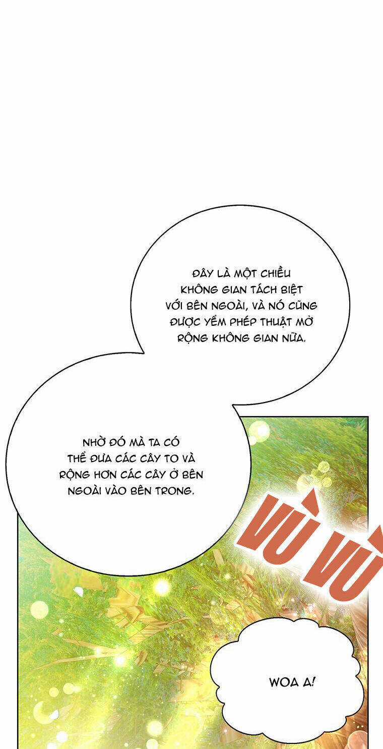 Công Chúa Bé Con Nhìn Vào Cửa Sổ Trạng Thái Chapter 61 trang 74